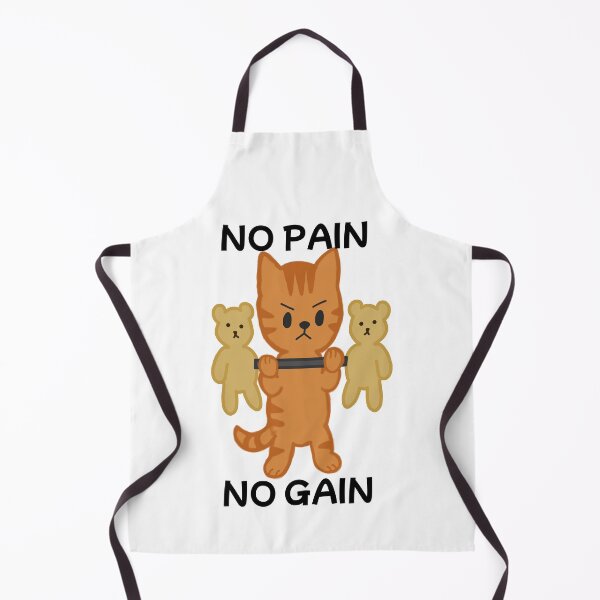 Item preview, No Pain No Gain designed and sold by toni-aguilar22.