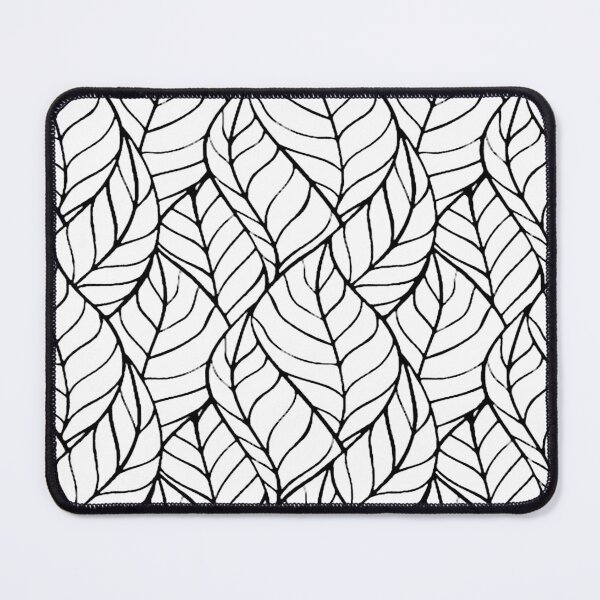 Item preview, Leaf Line Pattern designed and sold by ViaARTfactory.