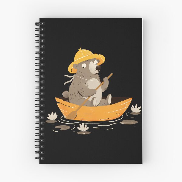 Item preview, rowing boat red ducati bear designed and sold by sedulurcerak.