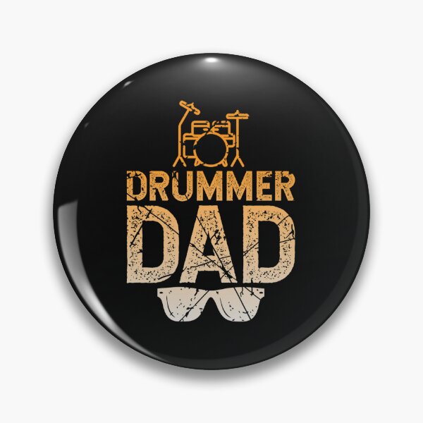 Item preview, Drummer Dad Drumming designed and sold by ManuelEscareno6.