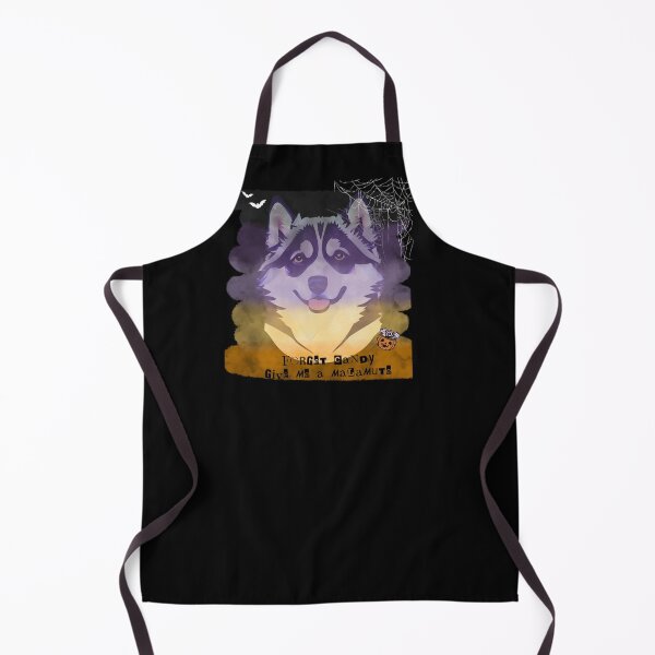 Item preview, Forget candy Give me a Malamute - for haloween designed and sold by Polarctica.