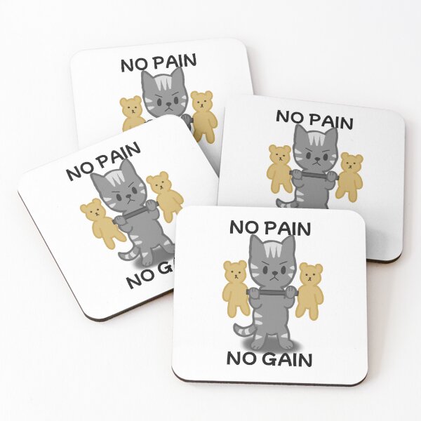 Item preview, No Pain No Gain designed and sold by toni-aguilar22.