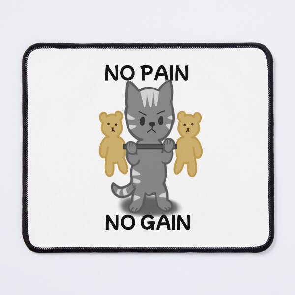 Item preview, No Pain No Gain designed and sold by toni-aguilar22.
