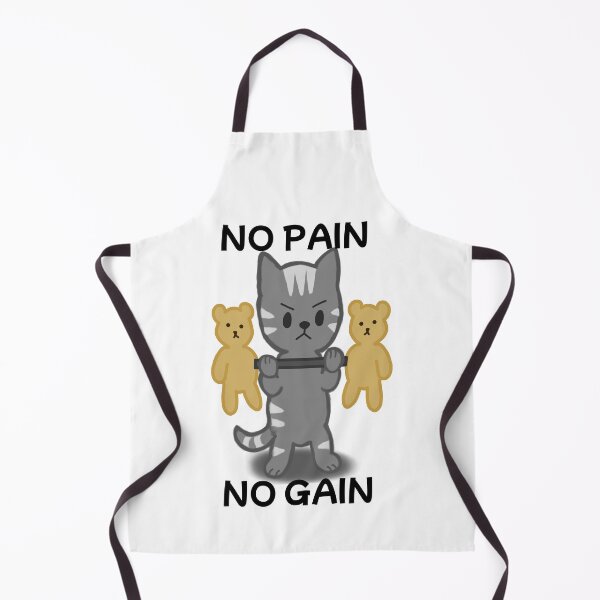 Item preview, No Pain No Gain designed and sold by toni-aguilar22.