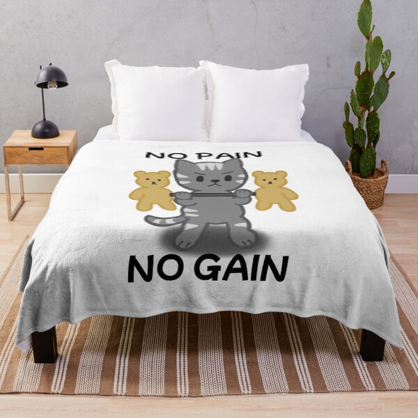 Item preview, No Pain No Gain designed and sold by toni-aguilar22.