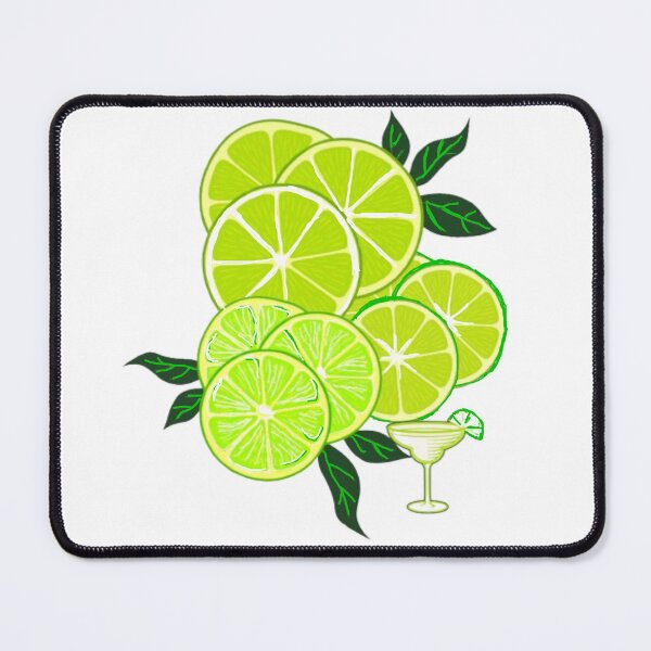 Item preview, Green Limes Fruit in Watercolor designed and sold by DivineHaven.