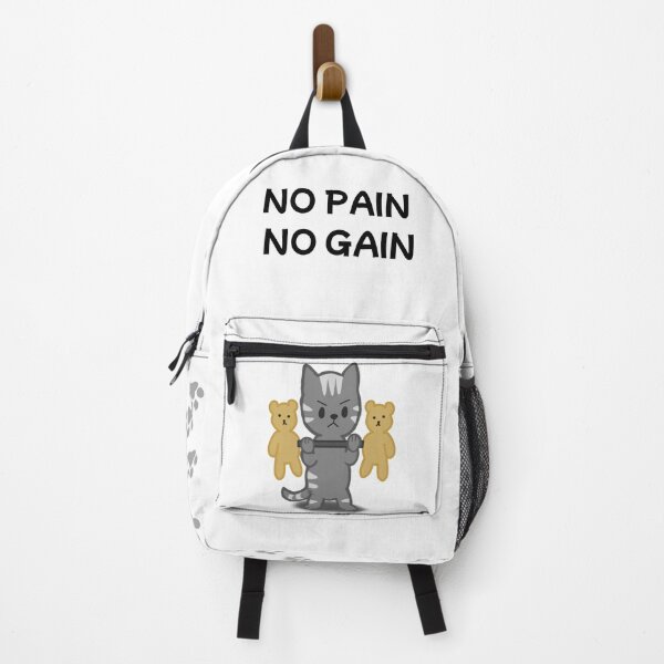Item preview, No Pain No Gain designed and sold by toni-aguilar22.