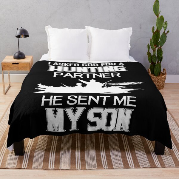 Item preview, God sent my son as hunting partner designed and sold by Alex8536.