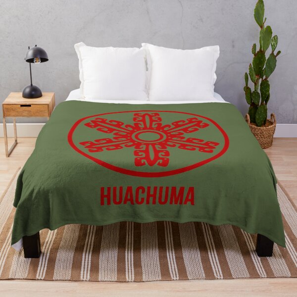 Item preview, HUACHUMA CACTUS DESIGN. RED PRINT. designed and sold by 5hertz.