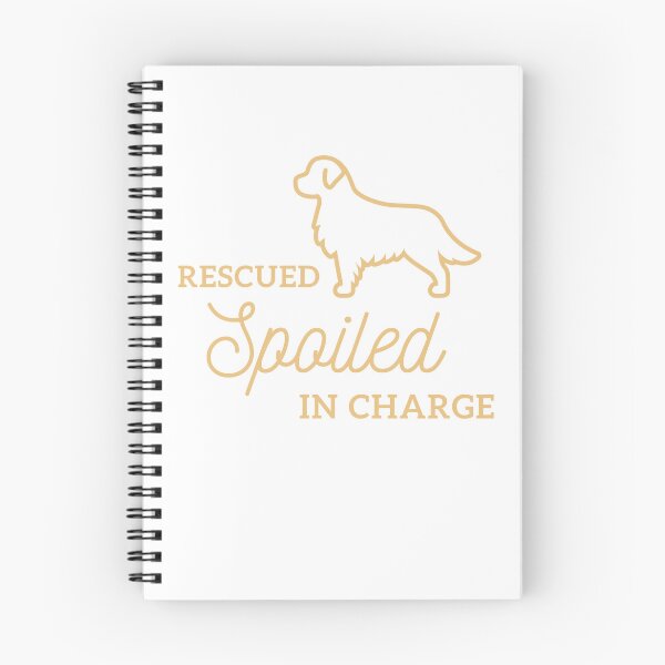 Item preview, Rescued. Spoiled. In charge Pets t-shirt  designed and sold by t-shirtastic.