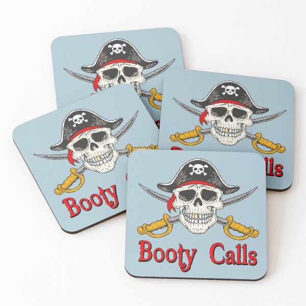 Item preview, Booty Calls Pirate Theme designed and sold by RowanGraphics.