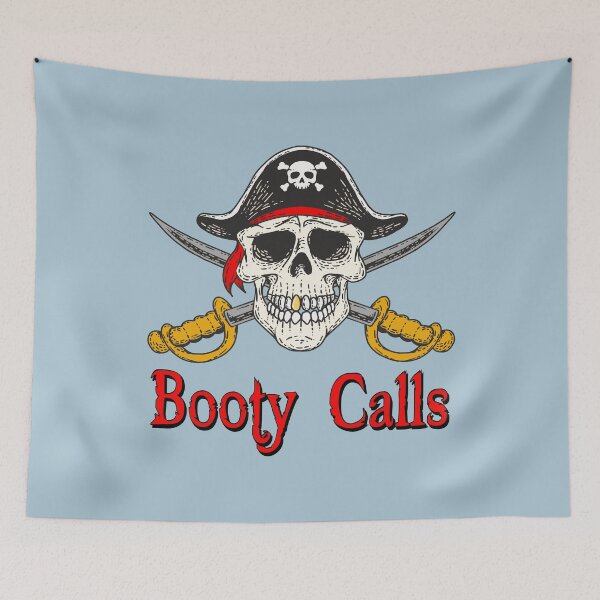 Item preview, Booty Calls Pirate Theme designed and sold by RowanGraphics.