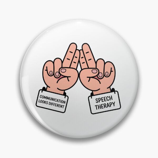 Item preview, Communication Looks Different Speech Therapy designed and sold by Howling Moon Artworks.