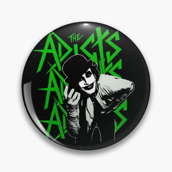 Item preview, The Adicts UK Punk Rock Shirt — Viva La Revolution / Clockwork Orange Droog Style Merch designed and sold by Cat-butt-shirts.