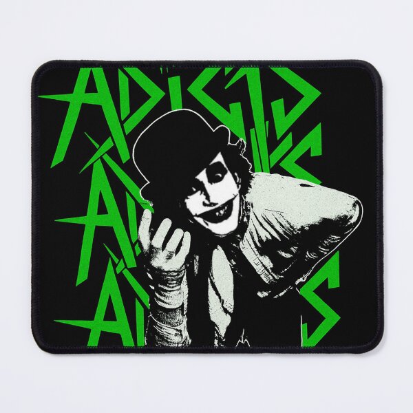 Item preview, The Adicts UK Punk Rock Shirt — Viva La Revolution / Clockwork Orange Droog Style Merch designed and sold by Cat-butt-shirts.