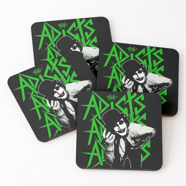 Item preview, The Adicts UK Punk Rock Shirt — Viva La Revolution / Clockwork Orange Droog Style Merch designed and sold by Cat-butt-shirts.