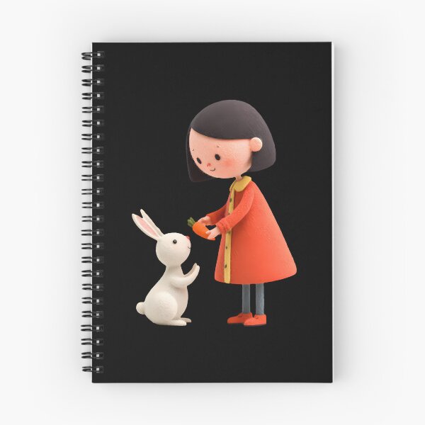 Item preview, girls with red ducati rabbit designed and sold by sedulurcerak.