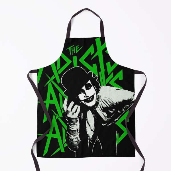 Item preview, The Adicts UK Punk Rock Shirt — Viva La Revolution / Clockwork Orange Droog Style Merch designed and sold by Cat-butt-shirts.
