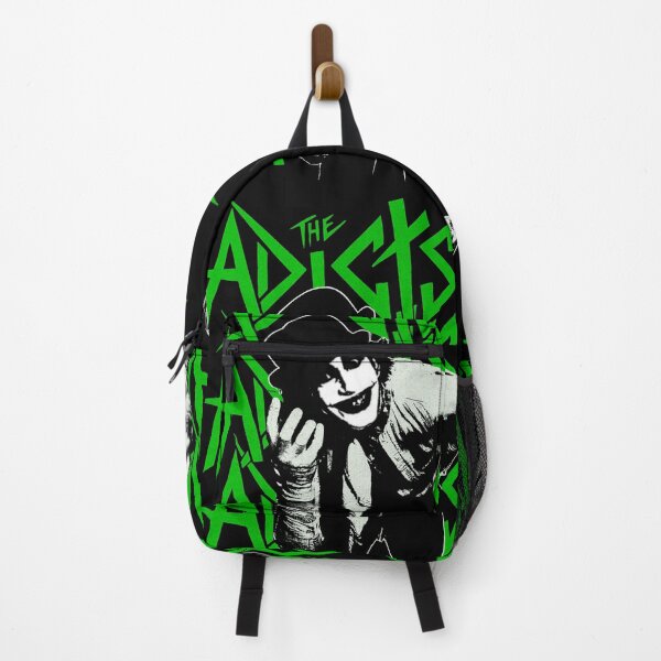 Item preview, The Adicts UK Punk Rock Shirt — Viva La Revolution / Clockwork Orange Droog Style Merch designed and sold by Cat-butt-shirts.