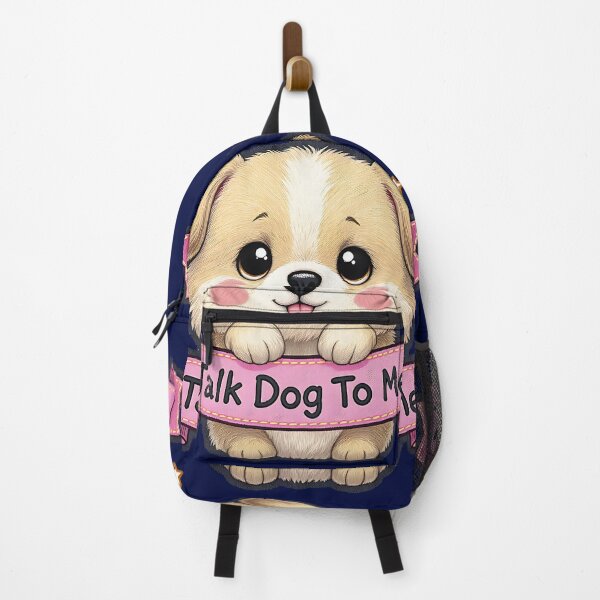 Item preview, Talk Dog To Me Cute Puppy Dog Lover Funny Pet Design designed and sold by ArtDesignTp.