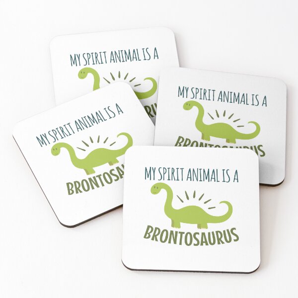 Artikelvorschau, Mein Geistertier ist ein Brontosaurus-Dinosaurier entworfen und verkauft von jaygo.