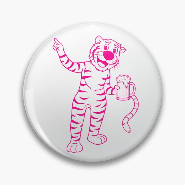 Item preview, Truman Tiger designed and sold by pinkpoppyprints.