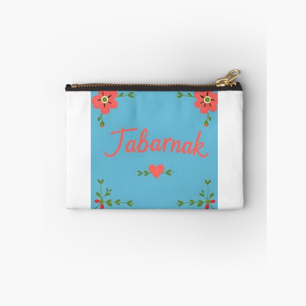 Item preview, Tabarnak – Playful French-Canadian Pun with Florals designed and sold by EmeraldeaArt.