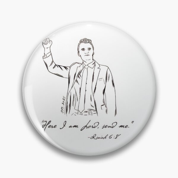Item preview, Charlie Kirk Send Me designed and sold by JeyVel.