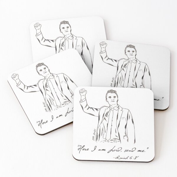 Item preview, Charlie Kirk Send Me designed and sold by JeyVel.