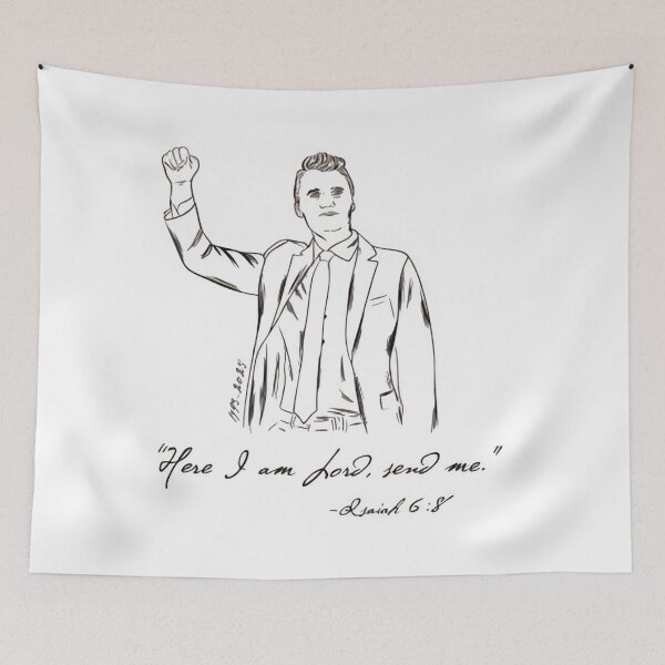 Item preview, Charlie Kirk Send Me designed and sold by JeyVel.