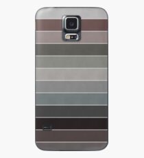 Erdfarben Hülle & Klebefolie für Samsung Galaxy