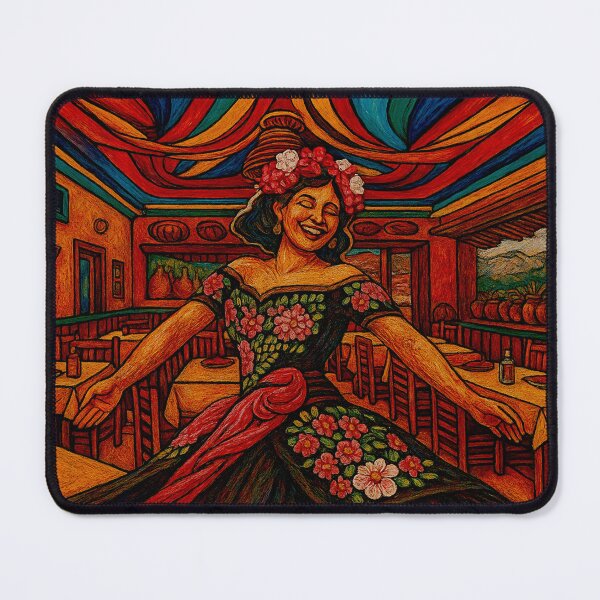 Item preview, The Mexican dance, dancer and Happiness designed and sold by Helios Be. Lavsh.