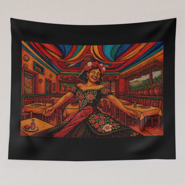 Item preview, The Mexican dance, dancer and Happiness designed and sold by Helios Be. Lavsh.