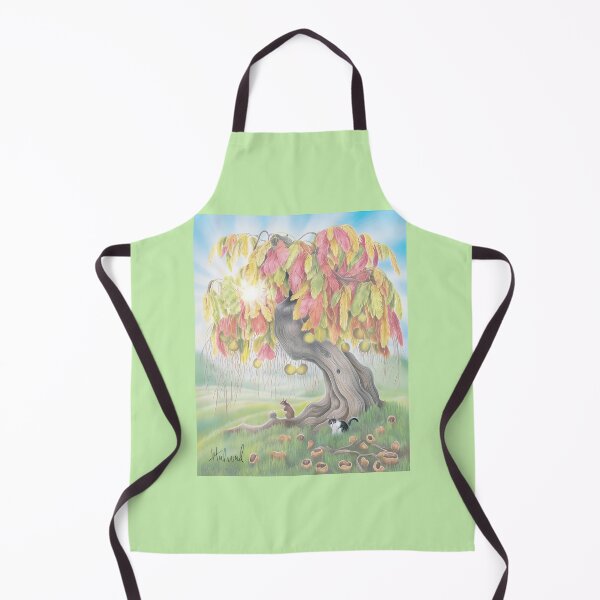 Item preview, Whimsical Feather Tree with Forest Friends designed and sold by Michael Davis.