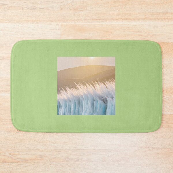 Item preview, Frozen Grass Ice Formations Sunset designed and sold by Michael Davis.