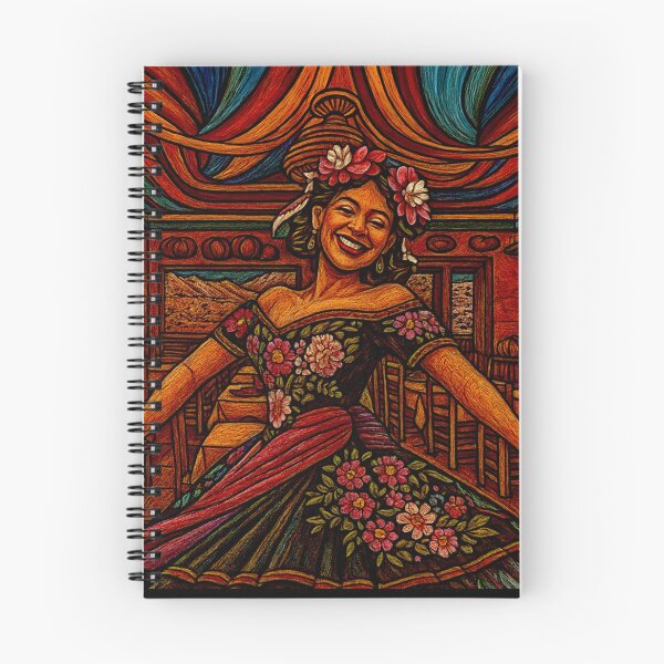 Item preview, The Mexican dance, dancer and Happiness #1 designed and sold by Helios Be. Lavsh.