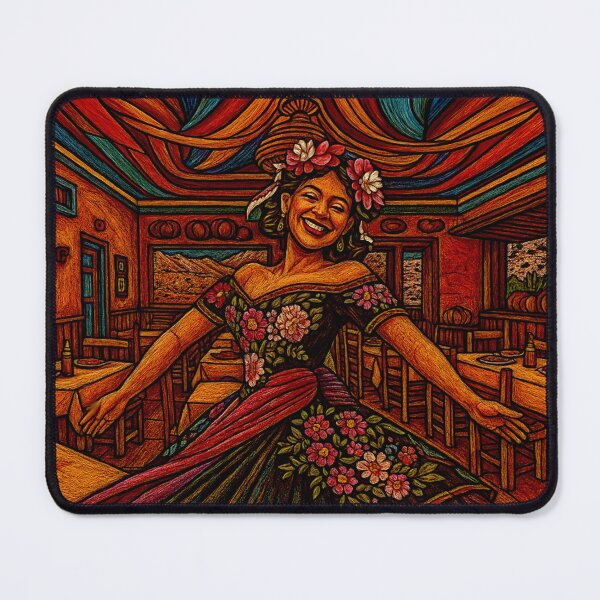Item preview, The Mexican dance, dancer and Happiness #1 designed and sold by Helios Be. Lavsh.