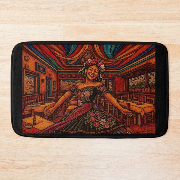 Item preview, The Mexican dance, dancer and Happiness #1 designed and sold by Helios Be. Lavsh.