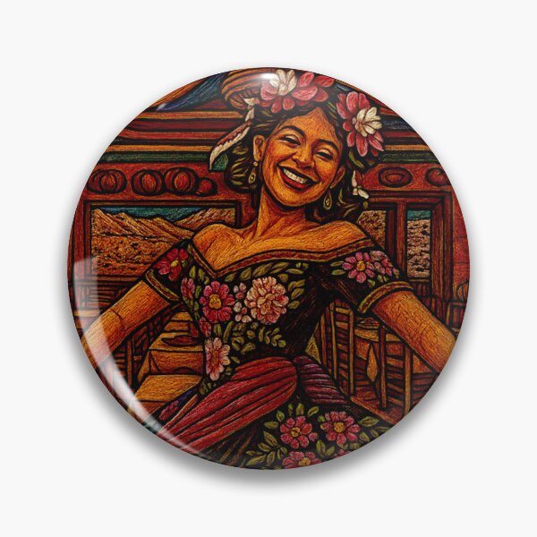 Item preview, The Mexican dance, dancer and Happiness #1 designed and sold by Helios Be. Lavsh.