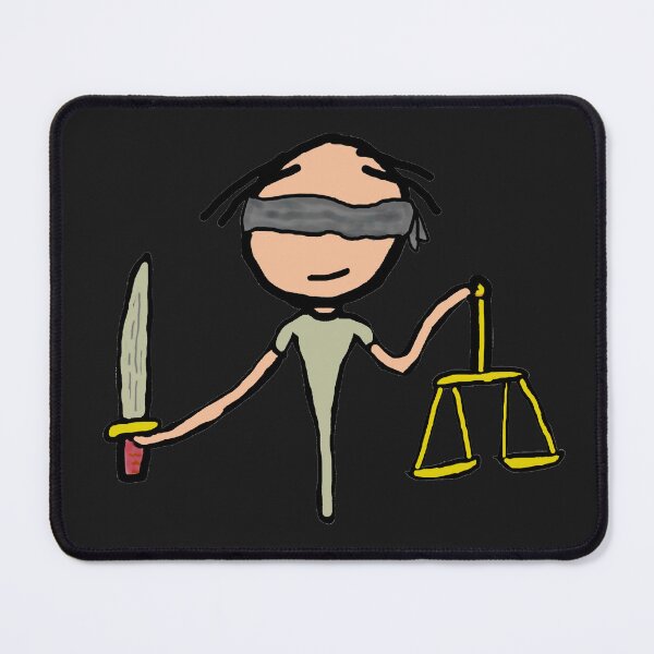 Item preview, Lady Justice designed and sold by Mark-Ewbie.