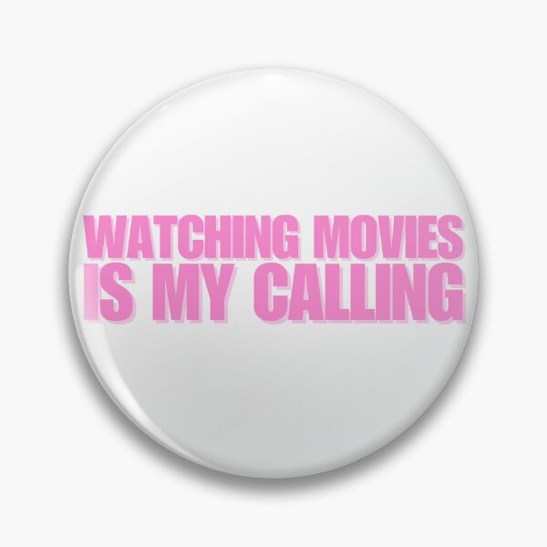 Item preview, Watching Movies Is My Calling designed and sold by HyperfixationStation.