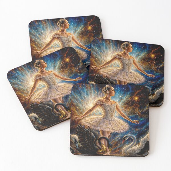 Item preview, The space,  dance, dancer and Swans designed and sold by Helios Be. Lavsh.