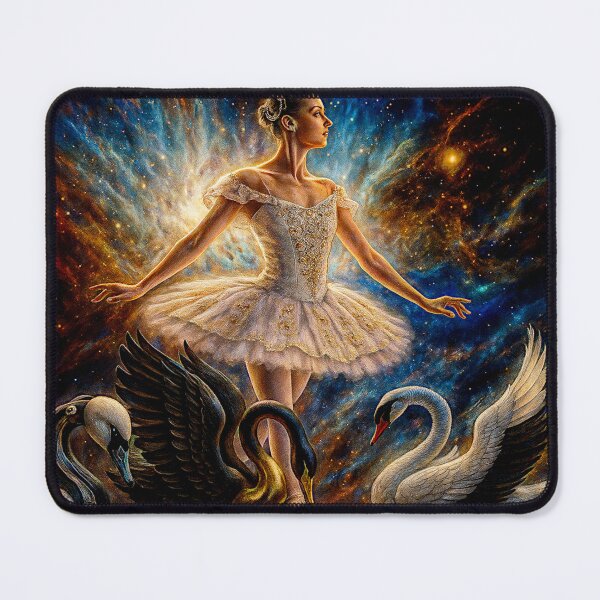 Item preview, The space,  dance, dancer and Swans designed and sold by Helios Be. Lavsh.