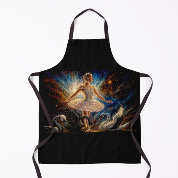 Item preview, The space, dance, dancer and Swans designed and sold by Helios Be. Lavsh.
