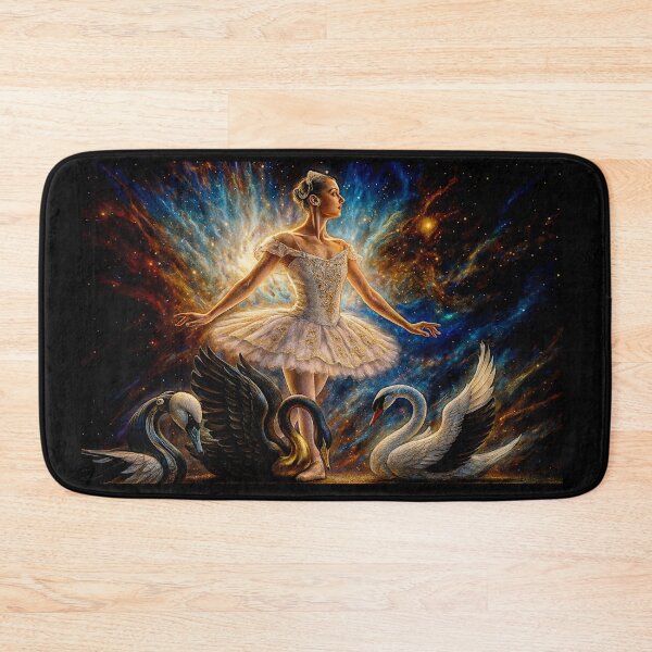 Item preview, The space,  dance, dancer and Swans designed and sold by Helios Be. Lavsh.