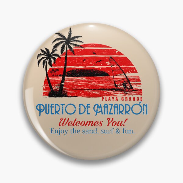 Item preview, Red Sun Puerto de Mazarrón designed and sold by mzrn-souvenirs.