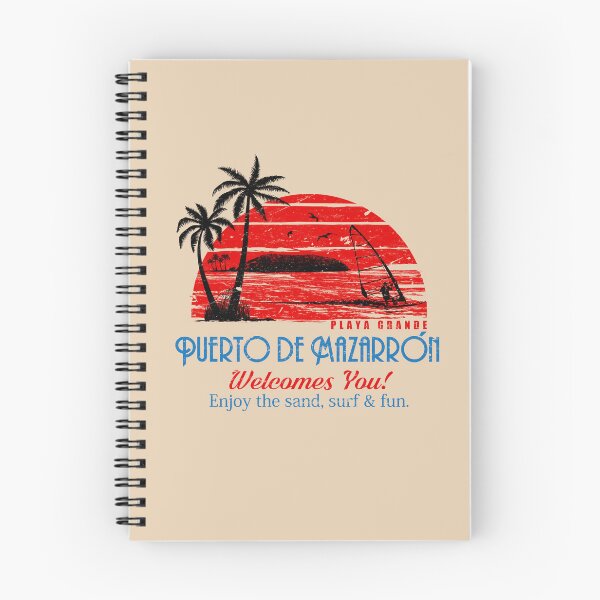 Item preview, Red Sun Puerto de Mazarrón designed and sold by mzrn-souvenirs.