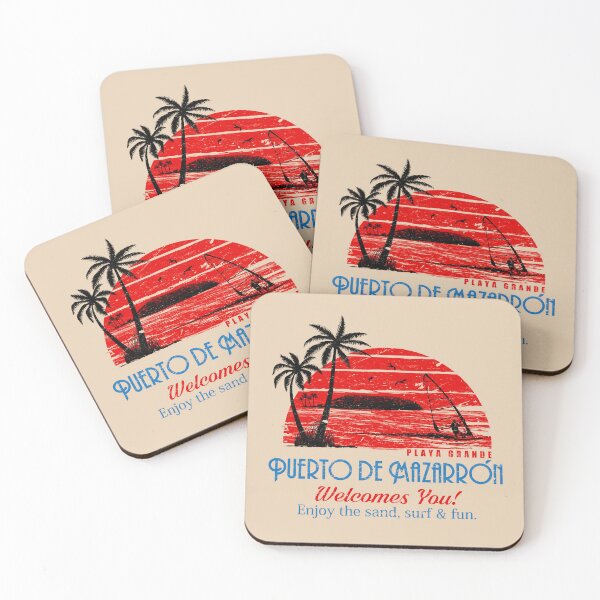 Item preview, Red Sun Puerto de Mazarrón designed and sold by mzrn-souvenirs.