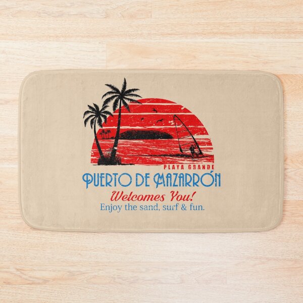 Item preview, Red Sun Puerto de Mazarrón designed and sold by mzrn-souvenirs.
