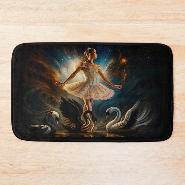 Item preview, The space,  dance, dancer and Swans #1 designed and sold by Helios Be. Lavsh.